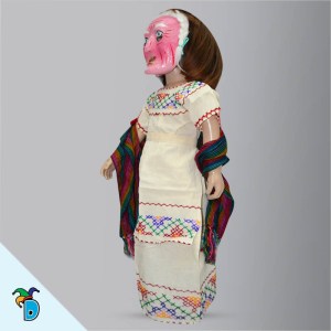 Manta Niña Michoacan 